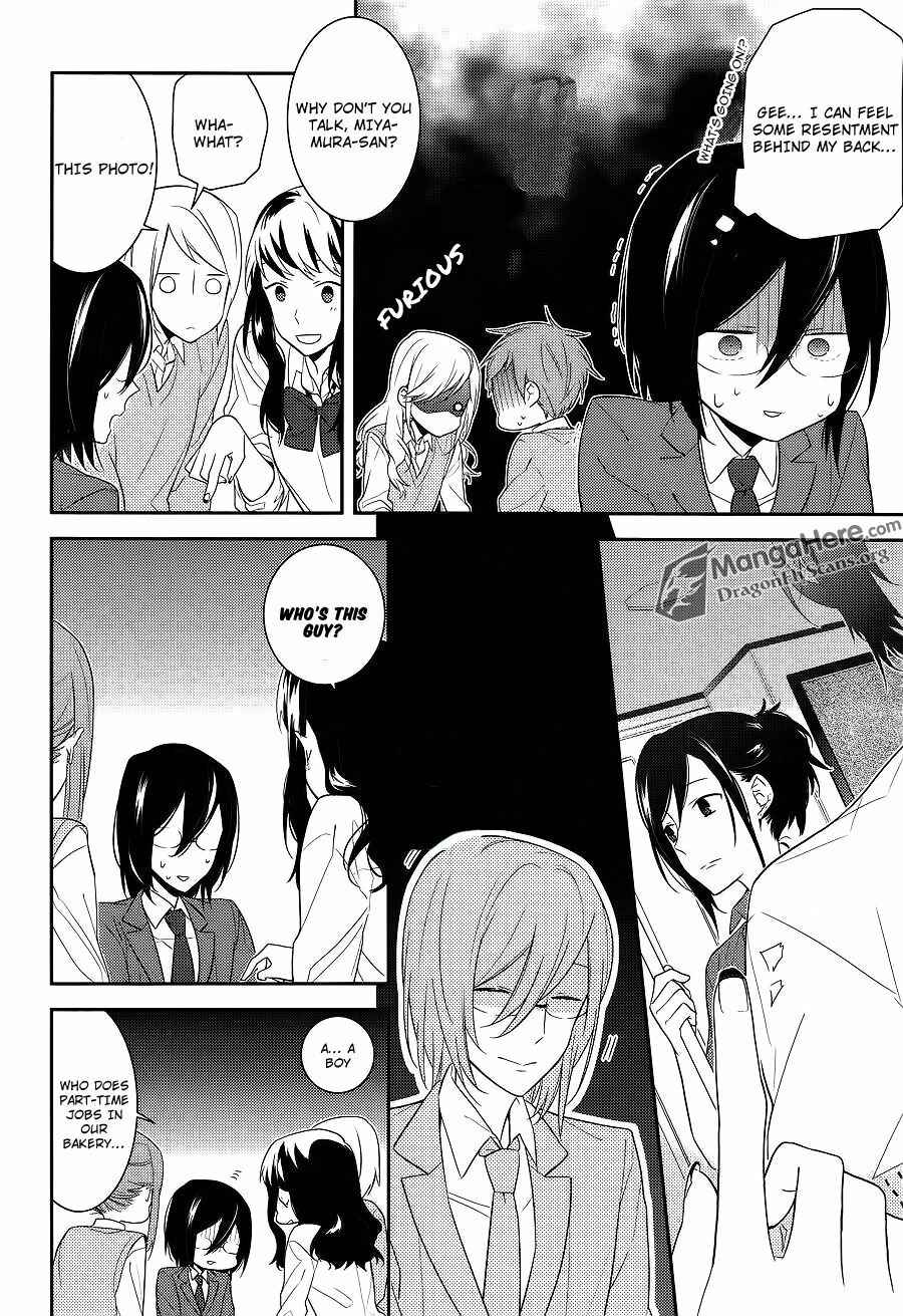 Page 10 Chapter 15 Horimiya