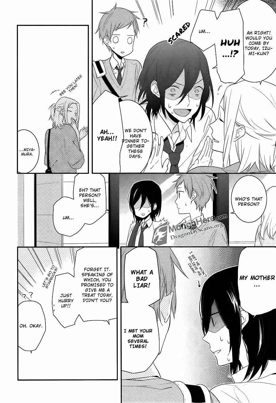 Page 14 Chapter 15 Horimiya