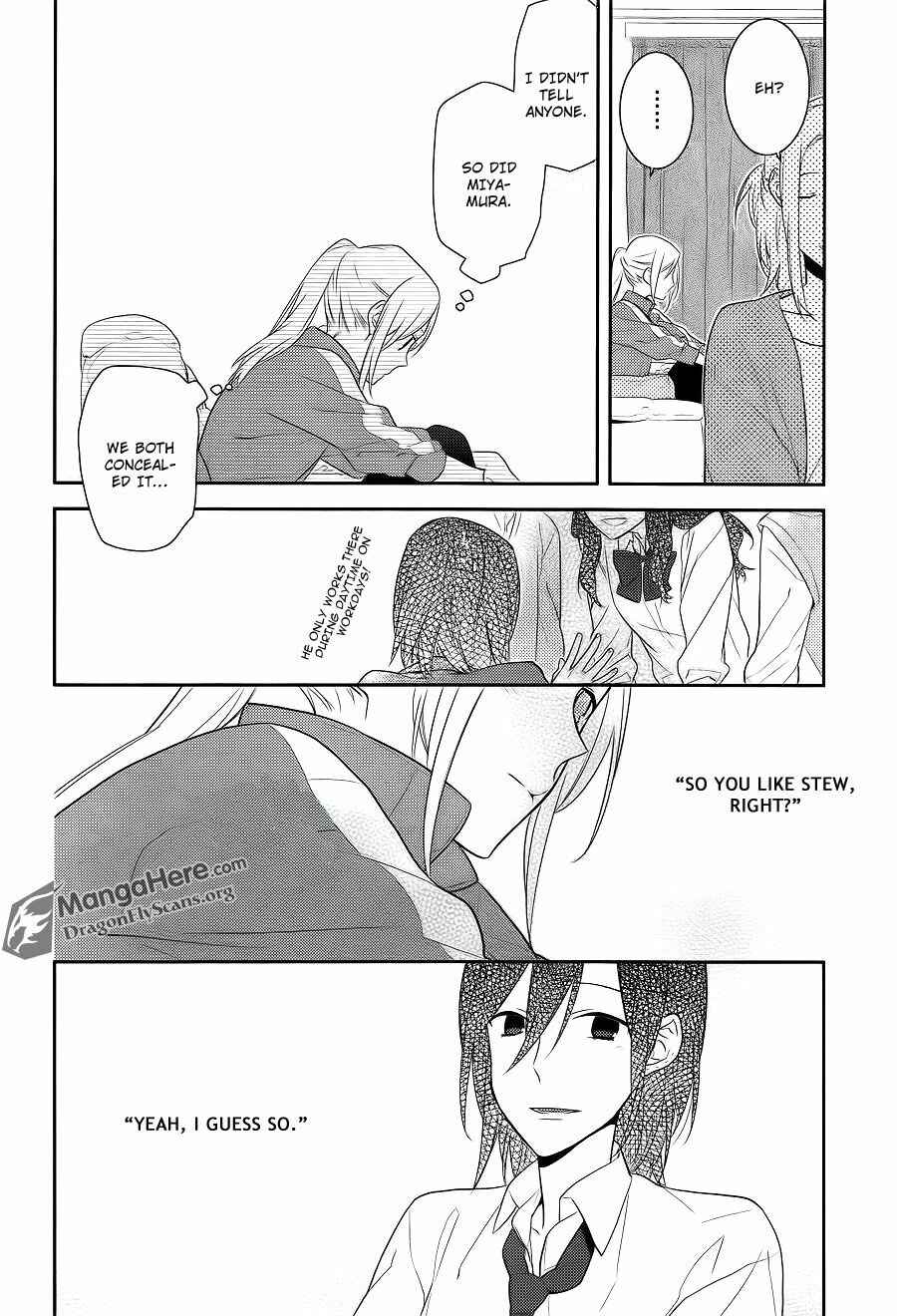 Page 16 Chapter 15 Horimiya