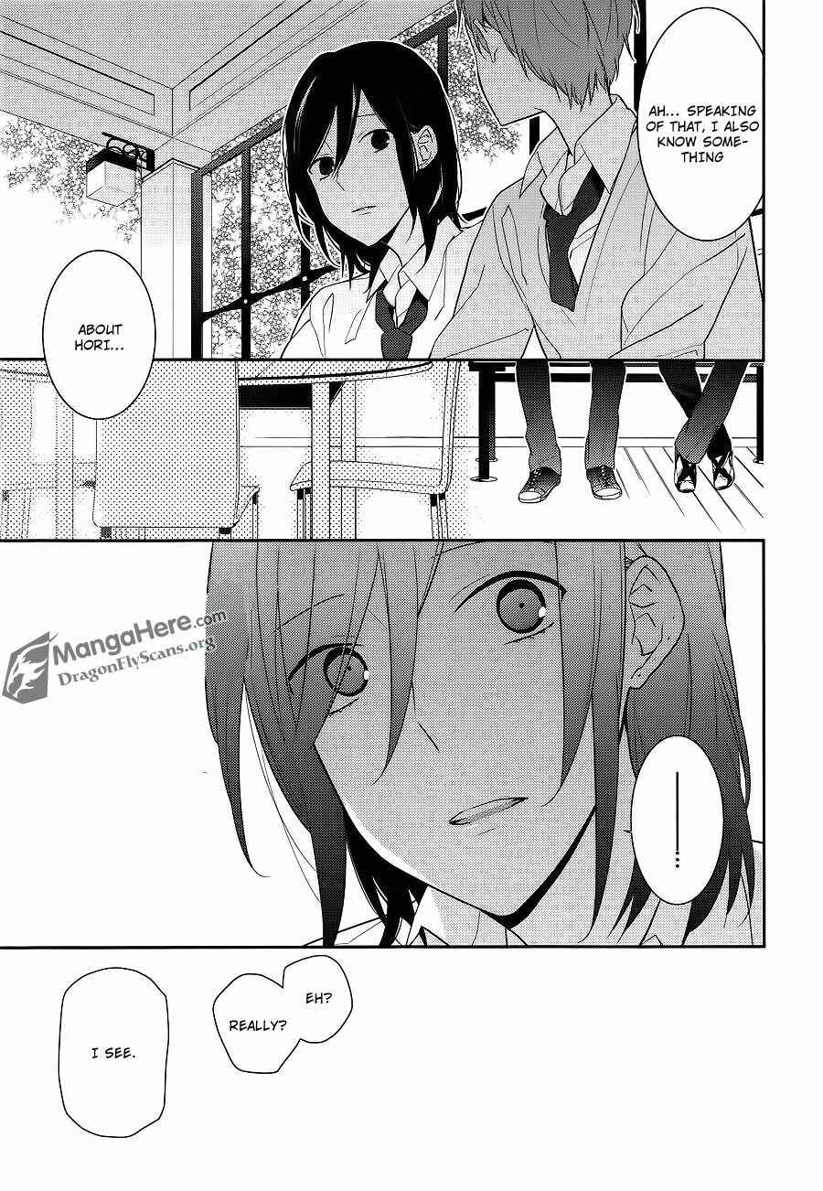 Page 19 Chapter 15 Horimiya