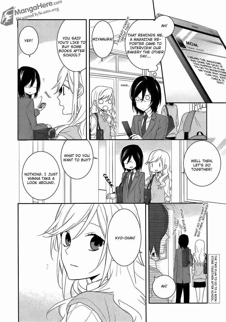 Page 2 Chapter 15 Horimiya