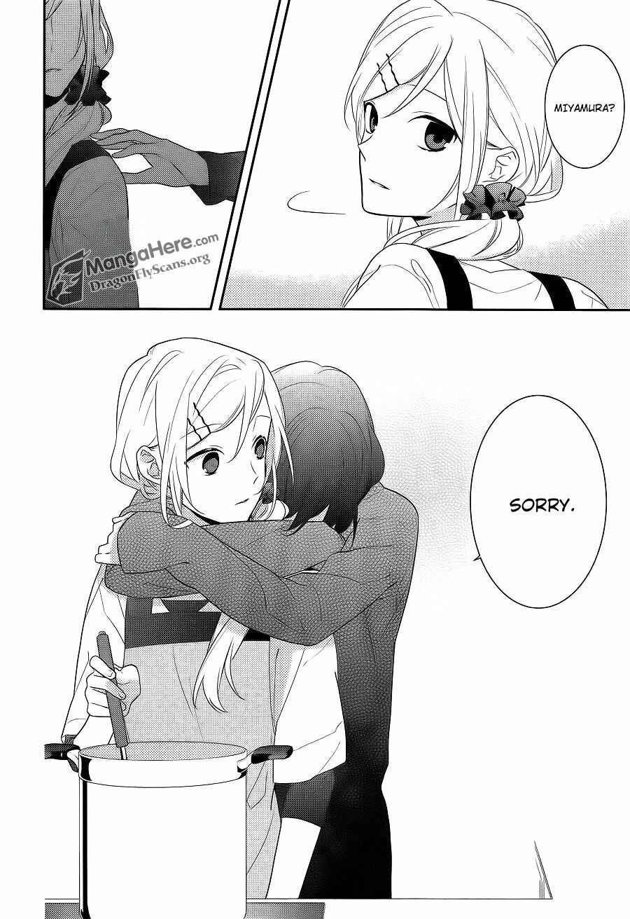 Page 22 Chapter 15 Horimiya