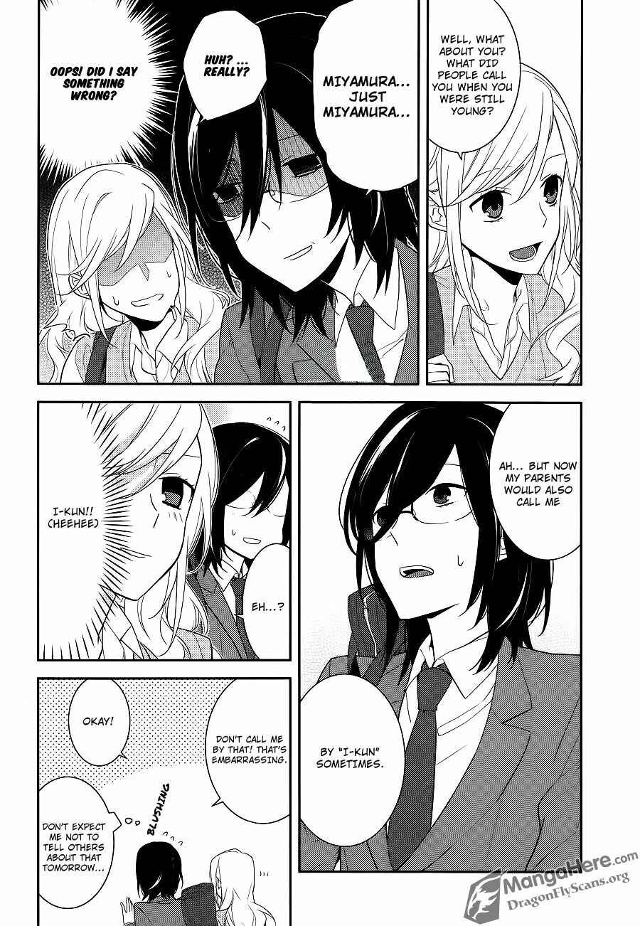 Page 4 Chapter 15 Horimiya