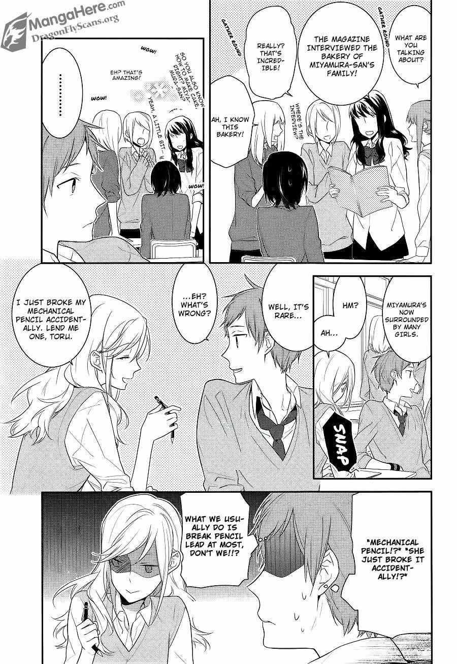 Page 9 Chapter 15 Horimiya