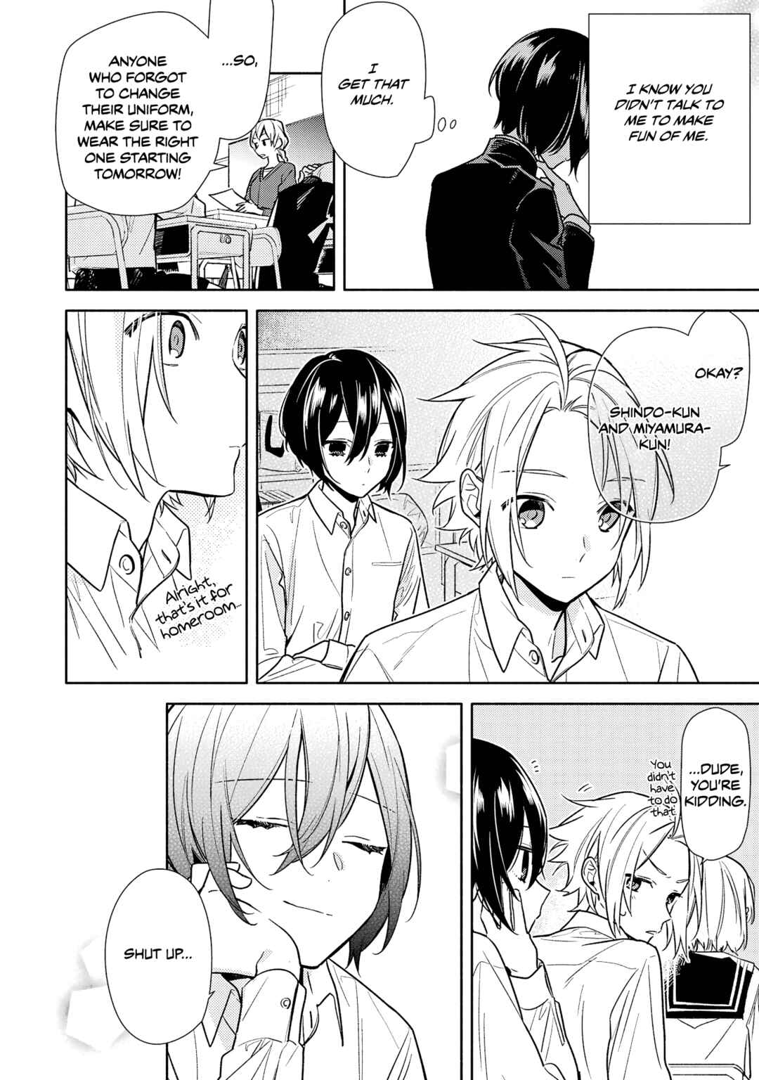 Page 10 Chapter 127 Horimiya