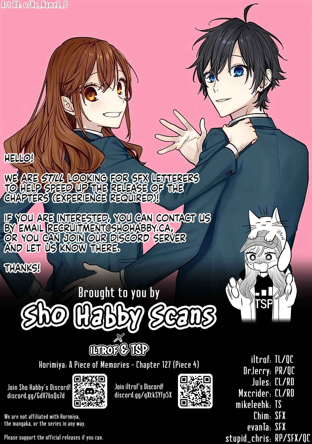 Page 13 Chapter 127 Horimiya