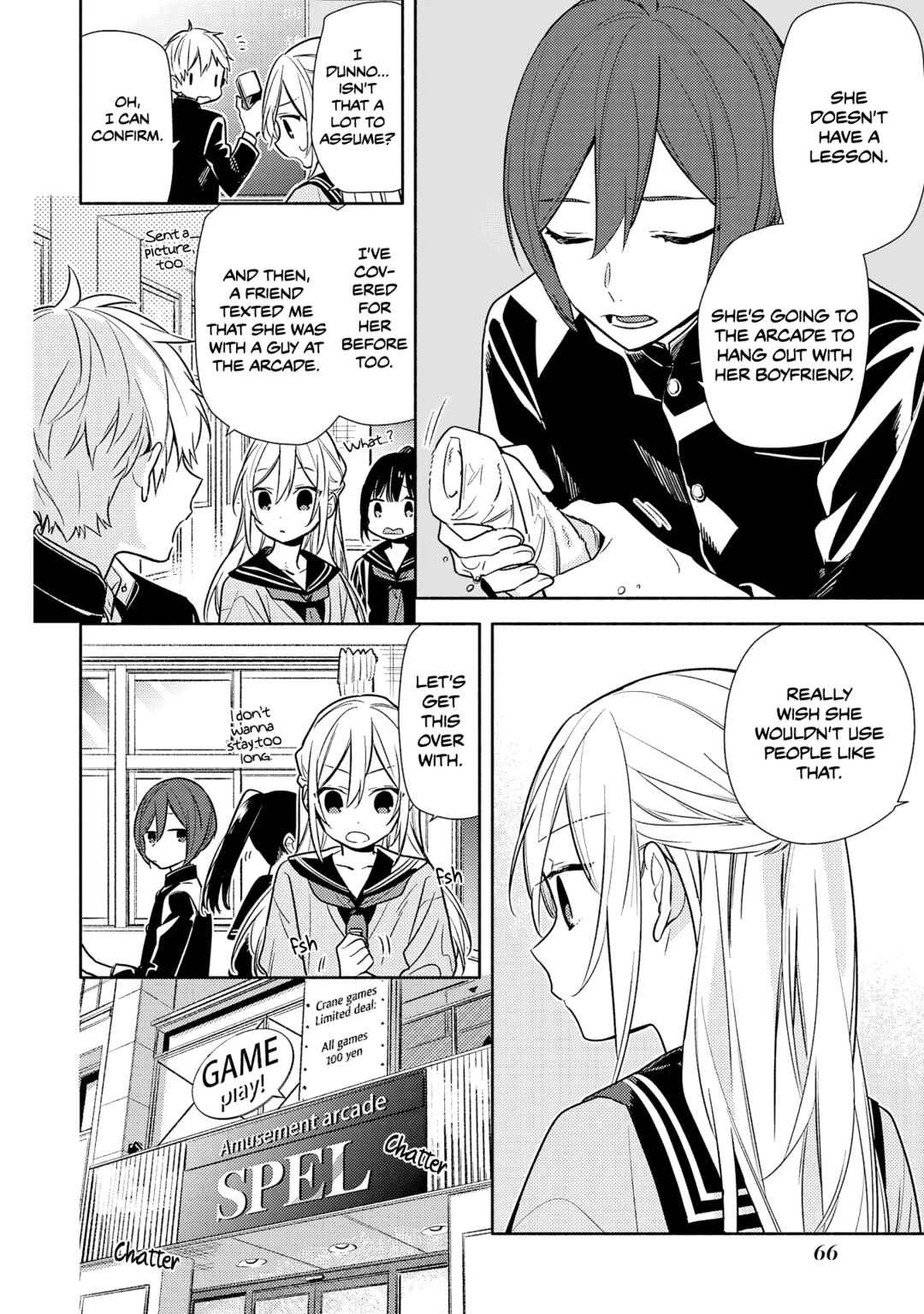 Page 4 Chapter 127 Horimiya