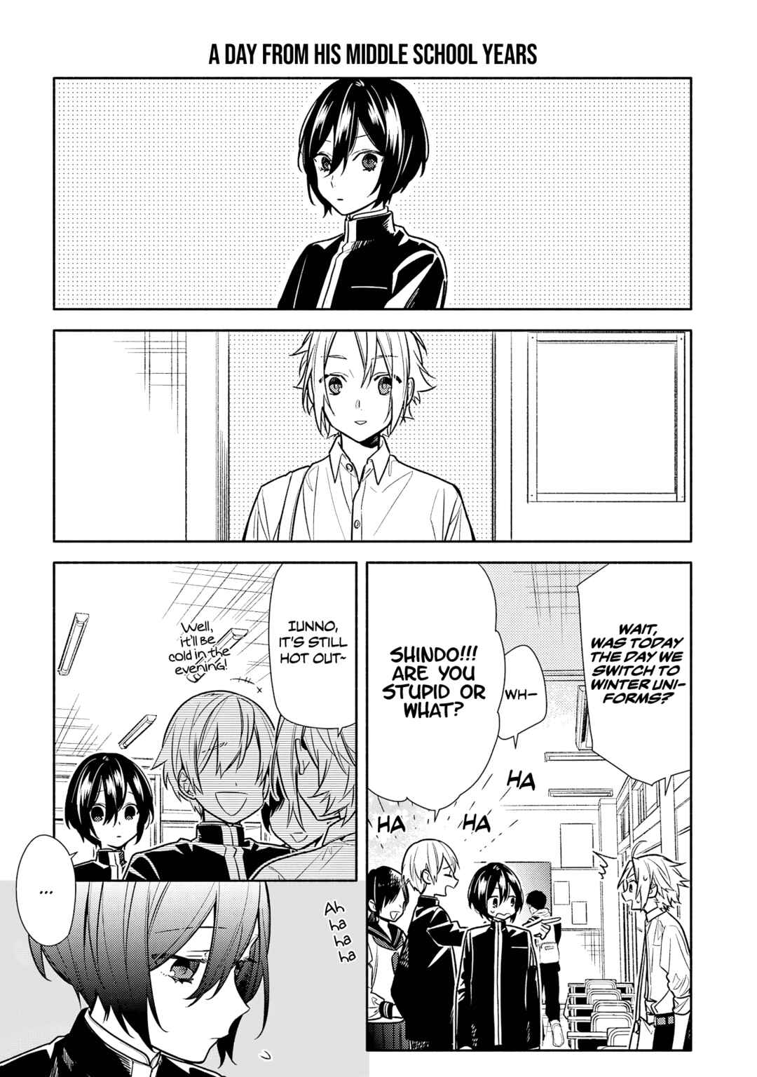 Page 7 Chapter 127 Horimiya