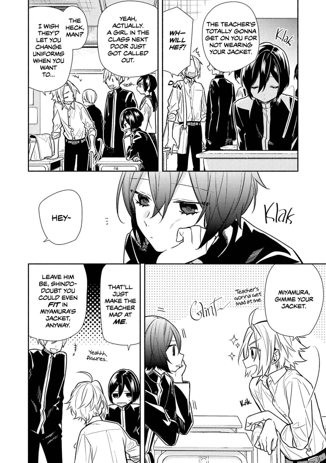 Page 8 Chapter 127 Horimiya