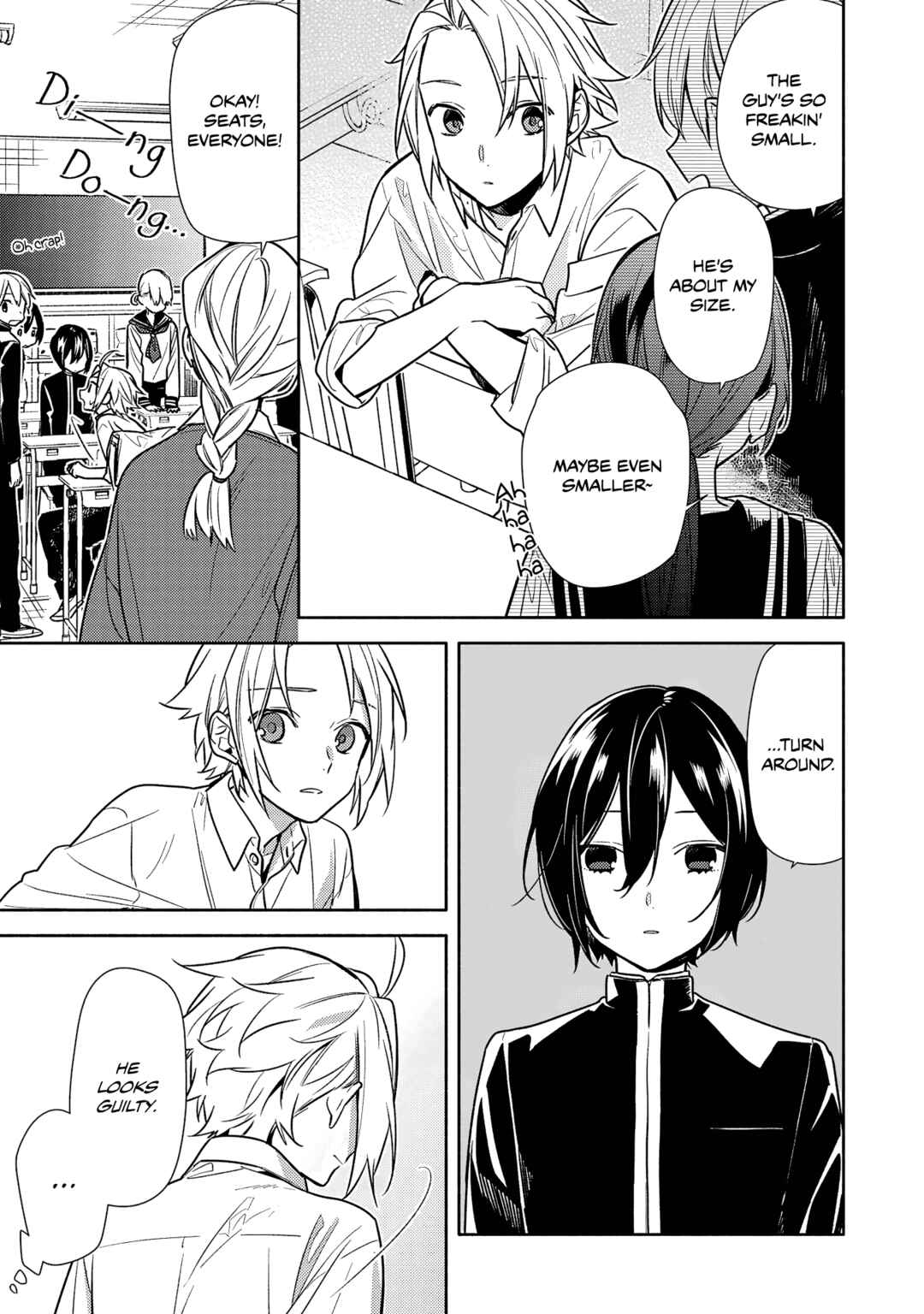 Page 9 Chapter 127 Horimiya