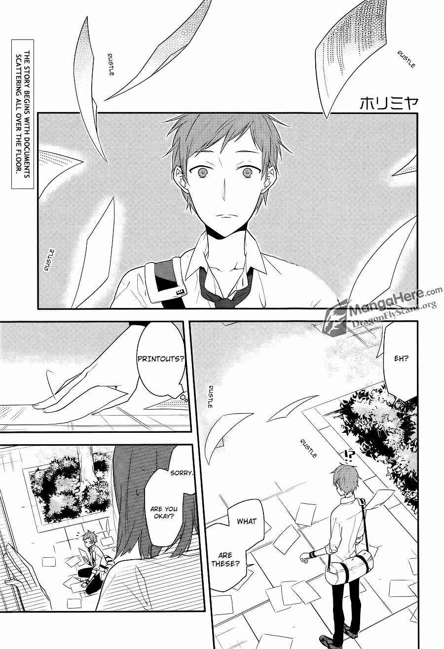 Page 1 Chapter 16 Horimiya