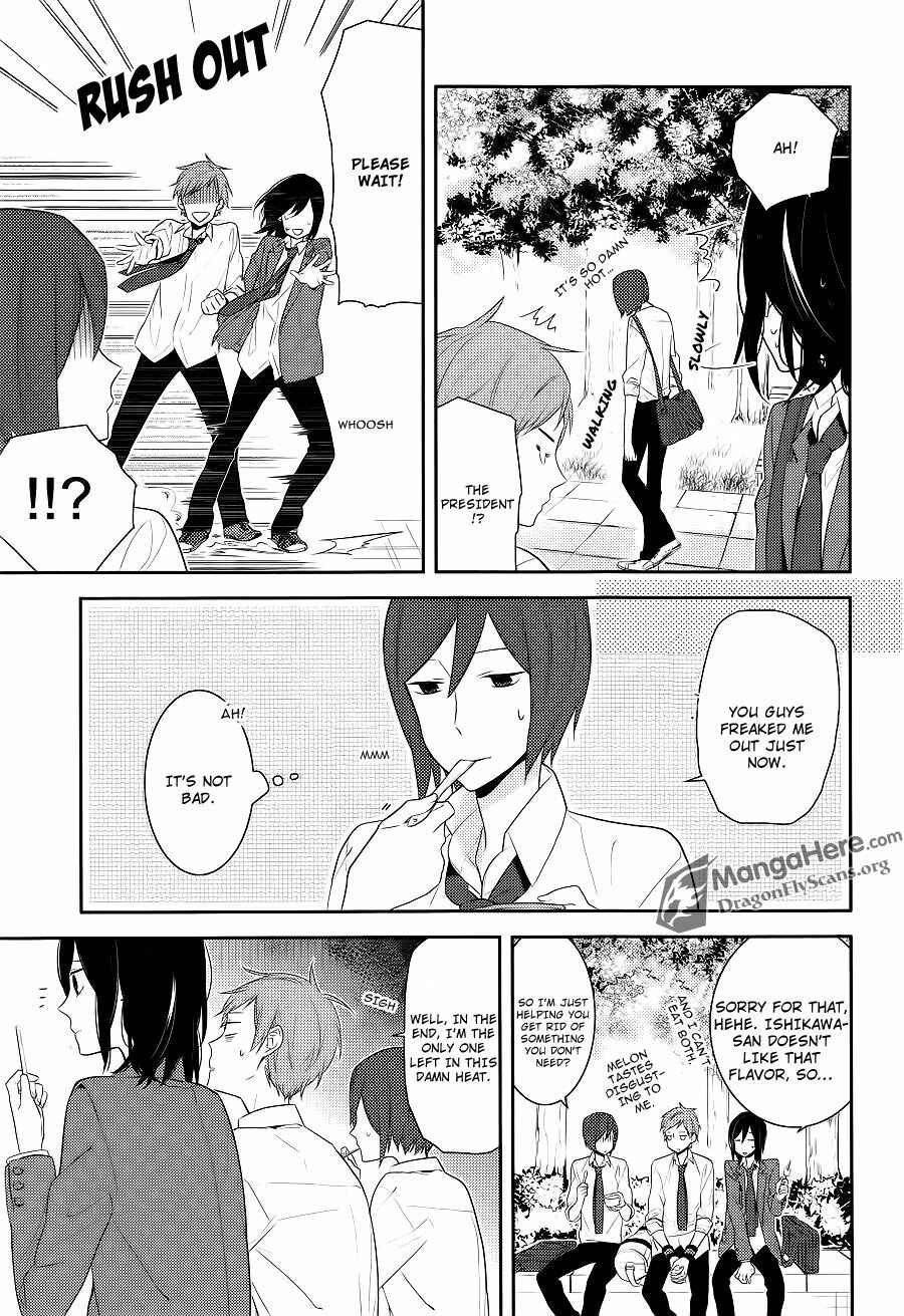 Page 11 Chapter 16 Horimiya
