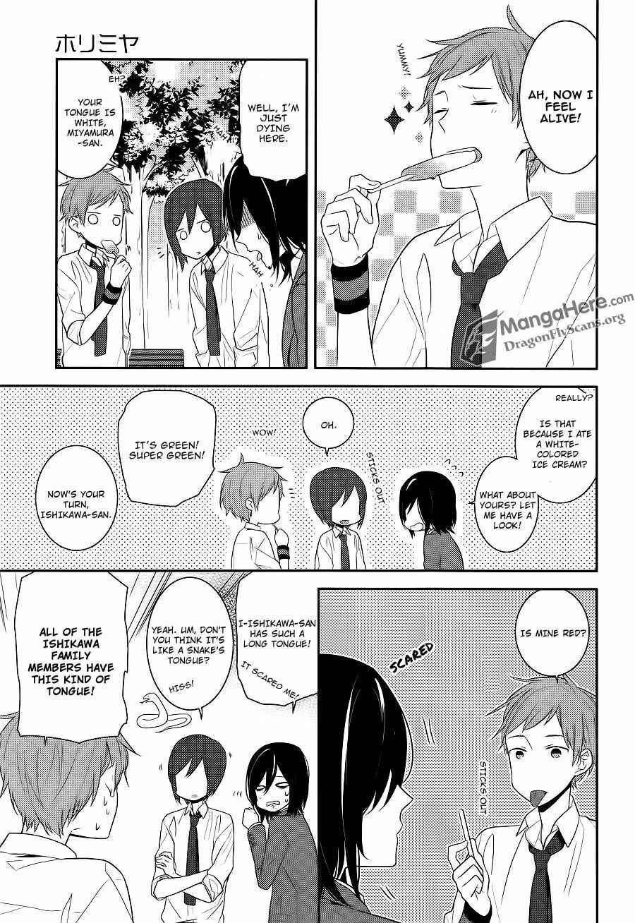 Page 13 Chapter 16 Horimiya