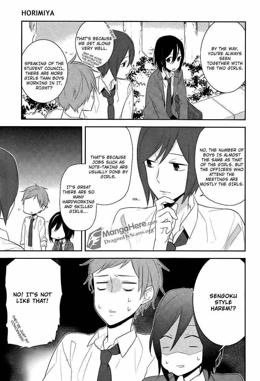 Page 15 Chapter 16 Horimiya