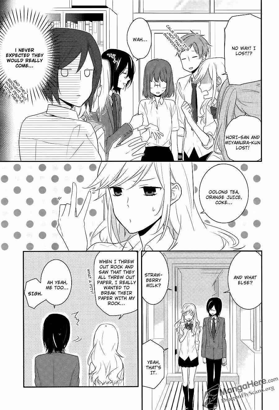 Page 17 Chapter 16 Horimiya