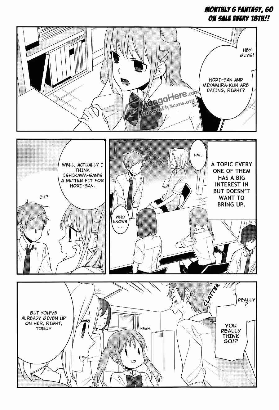 Page 18 Chapter 16 Horimiya