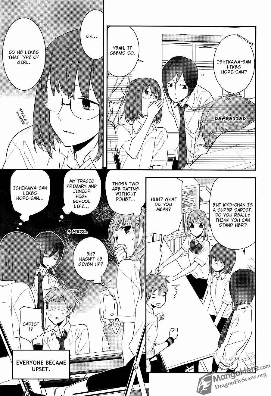 Page 19 Chapter 16 Horimiya