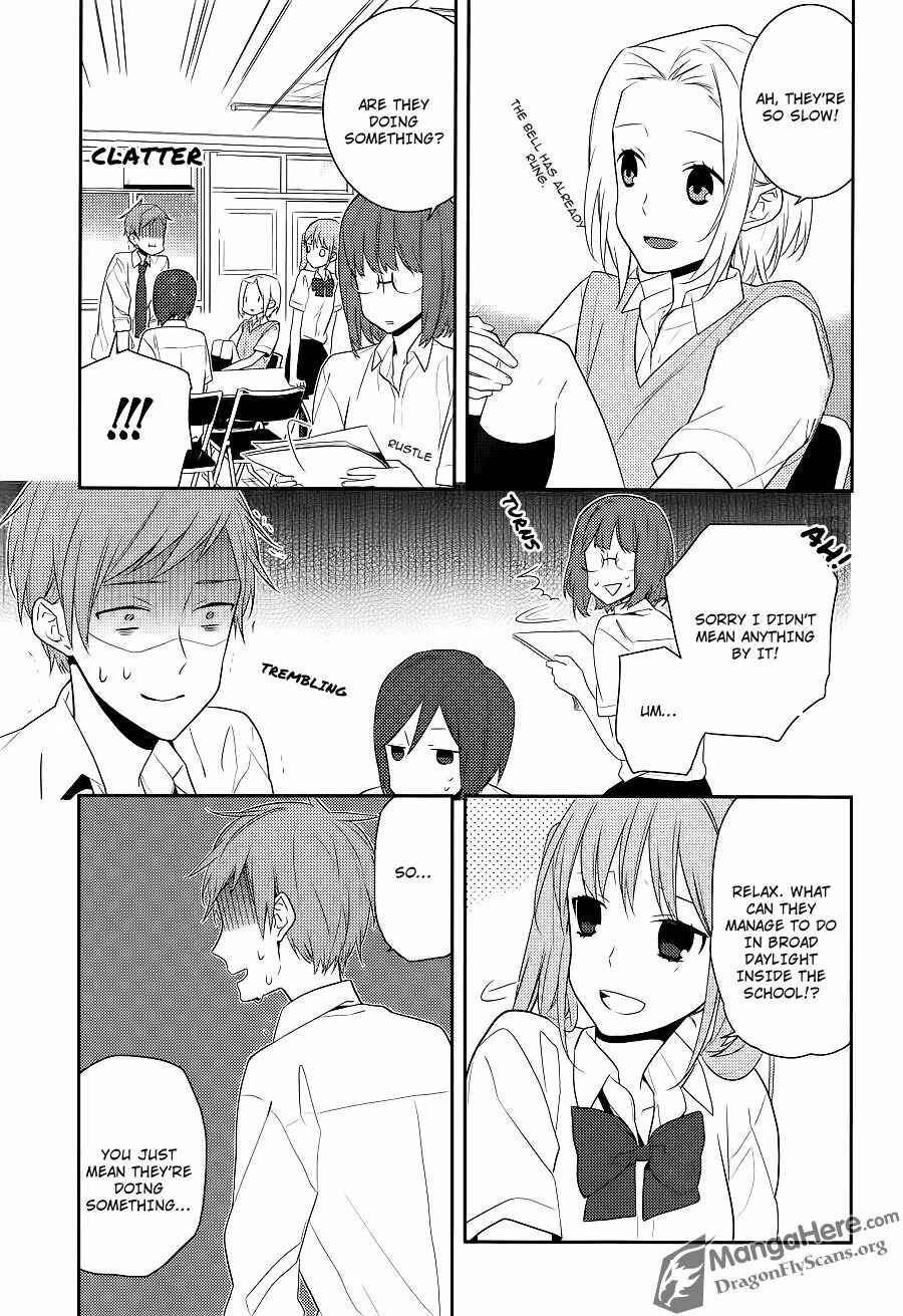 Page 21 Chapter 16 Horimiya