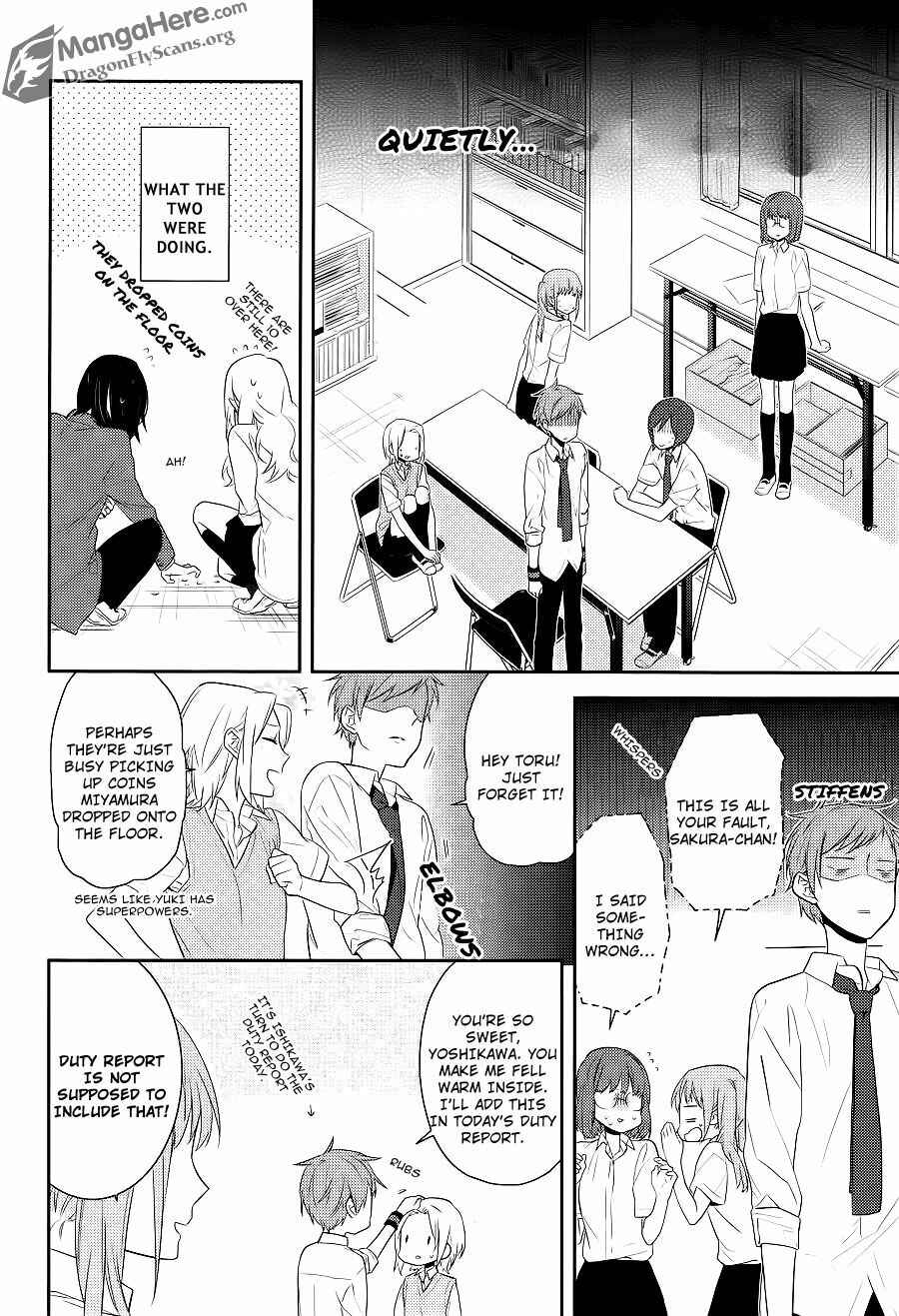 Page 22 Chapter 16 Horimiya