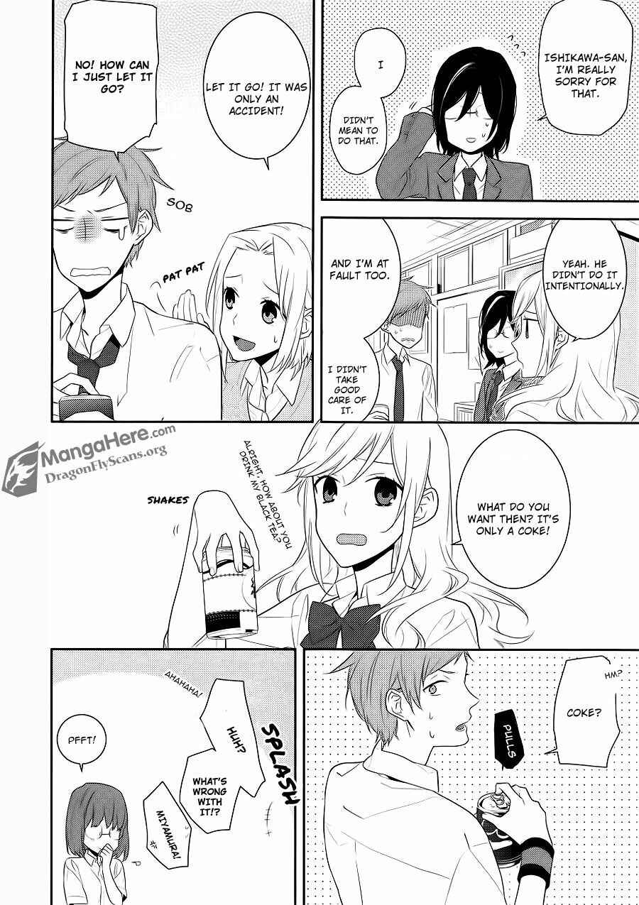 Page 26 Chapter 16 Horimiya