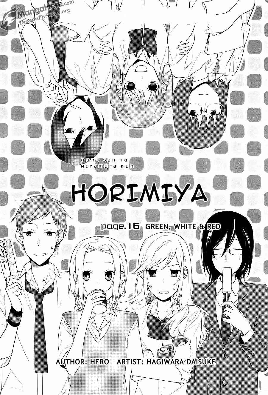 Page 3 Chapter 16 Horimiya