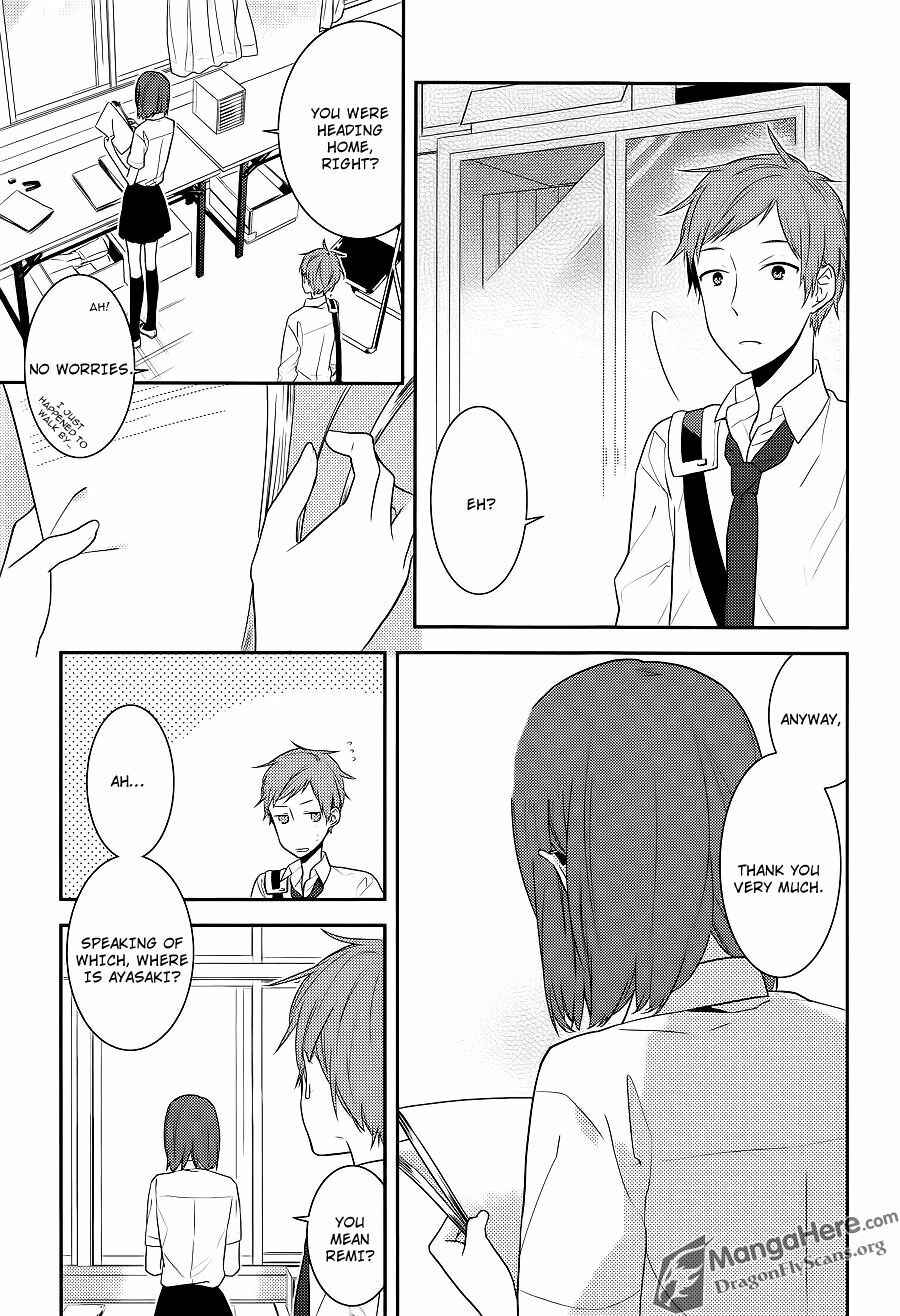 Page 5 Chapter 16 Horimiya