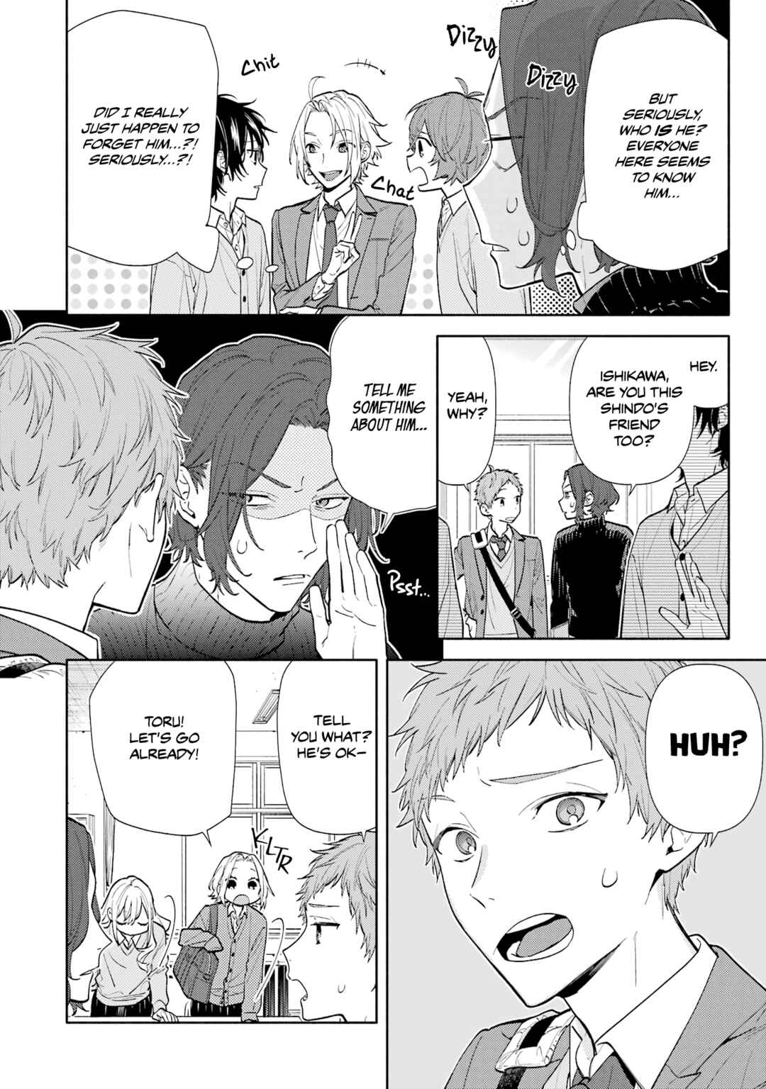Page 10 Chapter 124 Horimiya