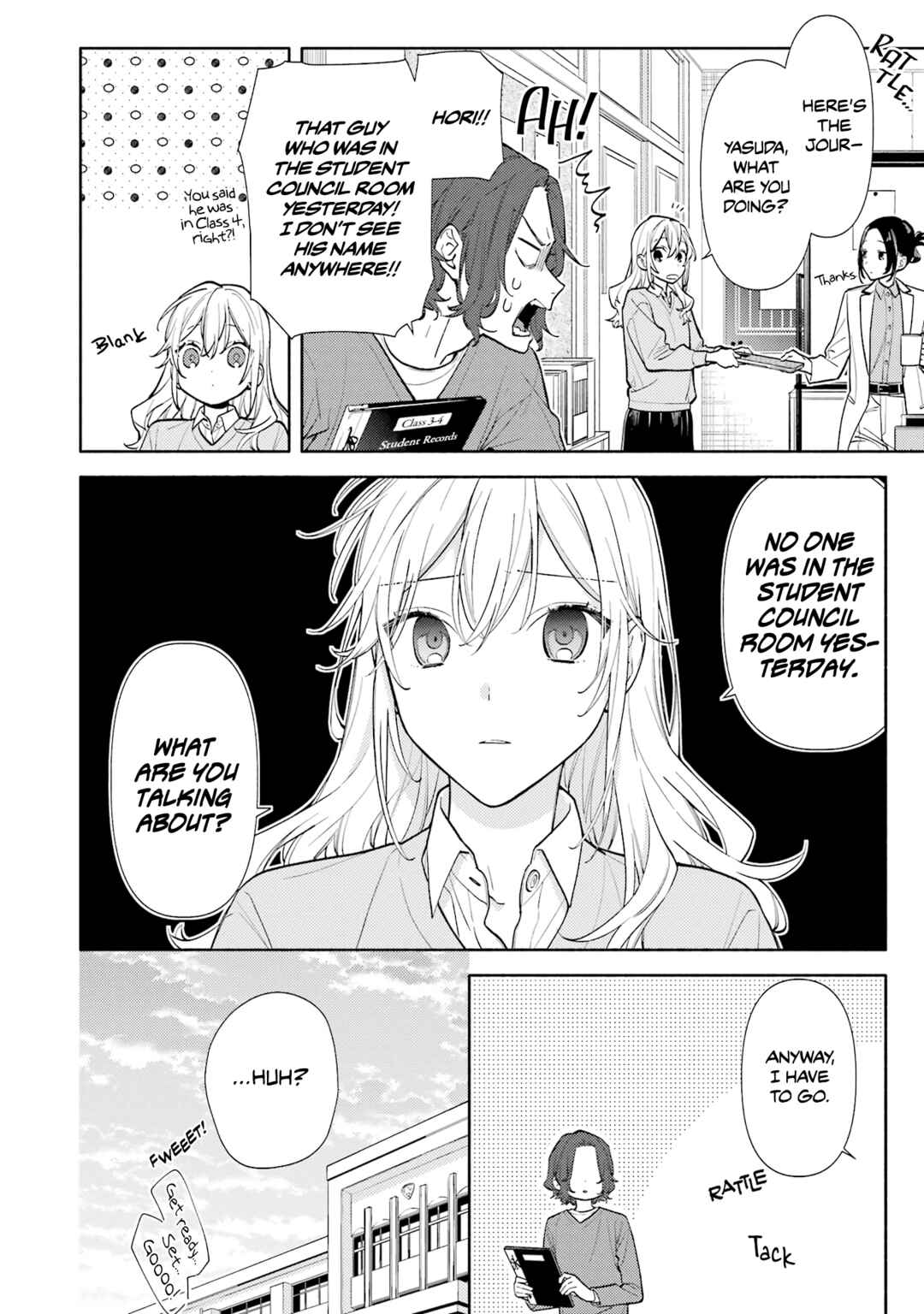 Page 12 Chapter 124 Horimiya