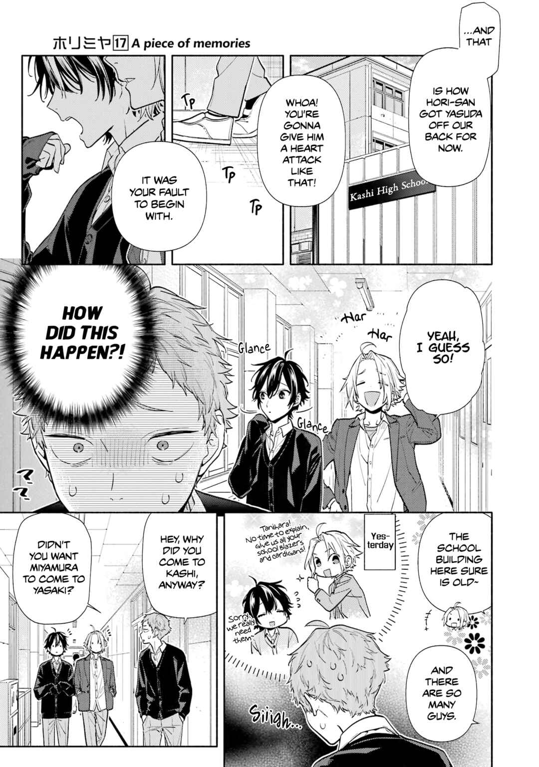 Page 13 Chapter 124 Horimiya