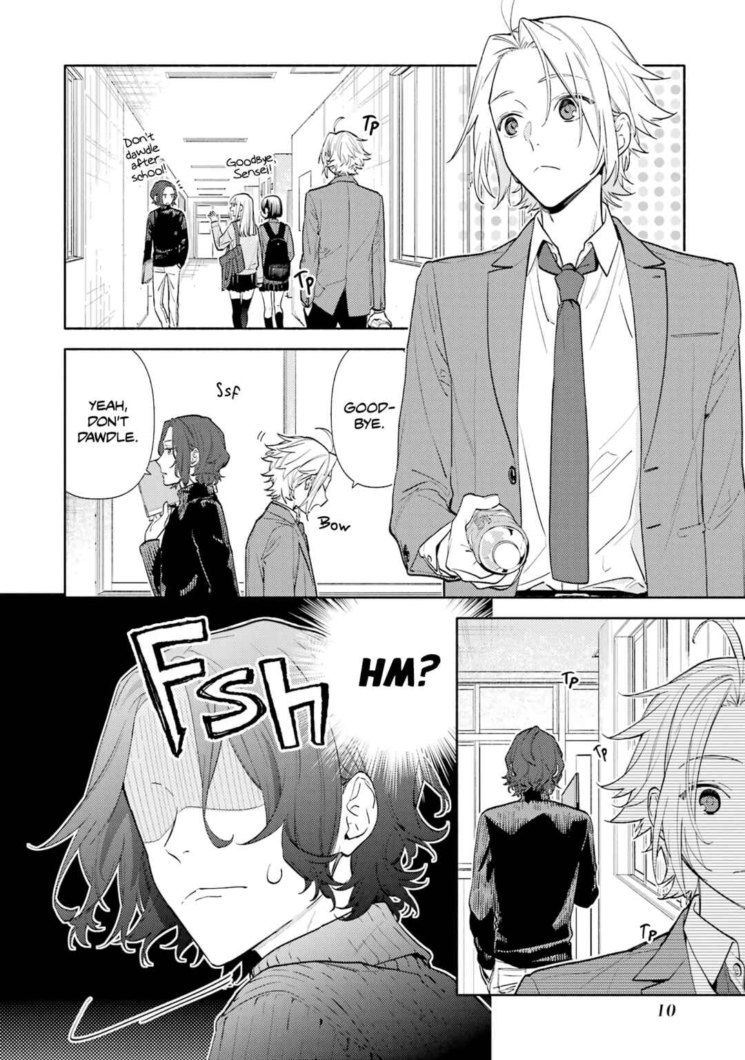 Page 2 Chapter 124 Horimiya