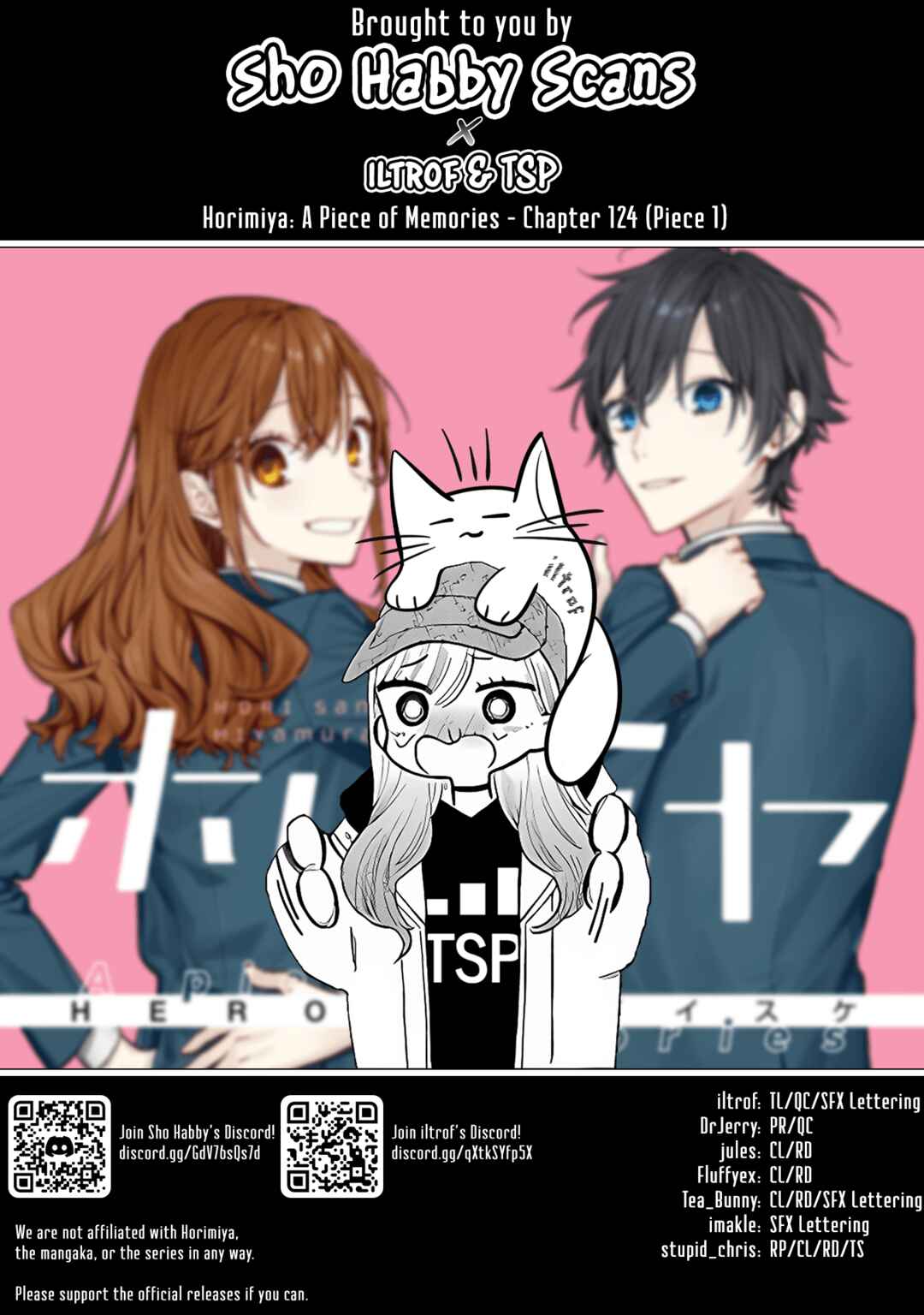 Page 25 Chapter 124 Horimiya