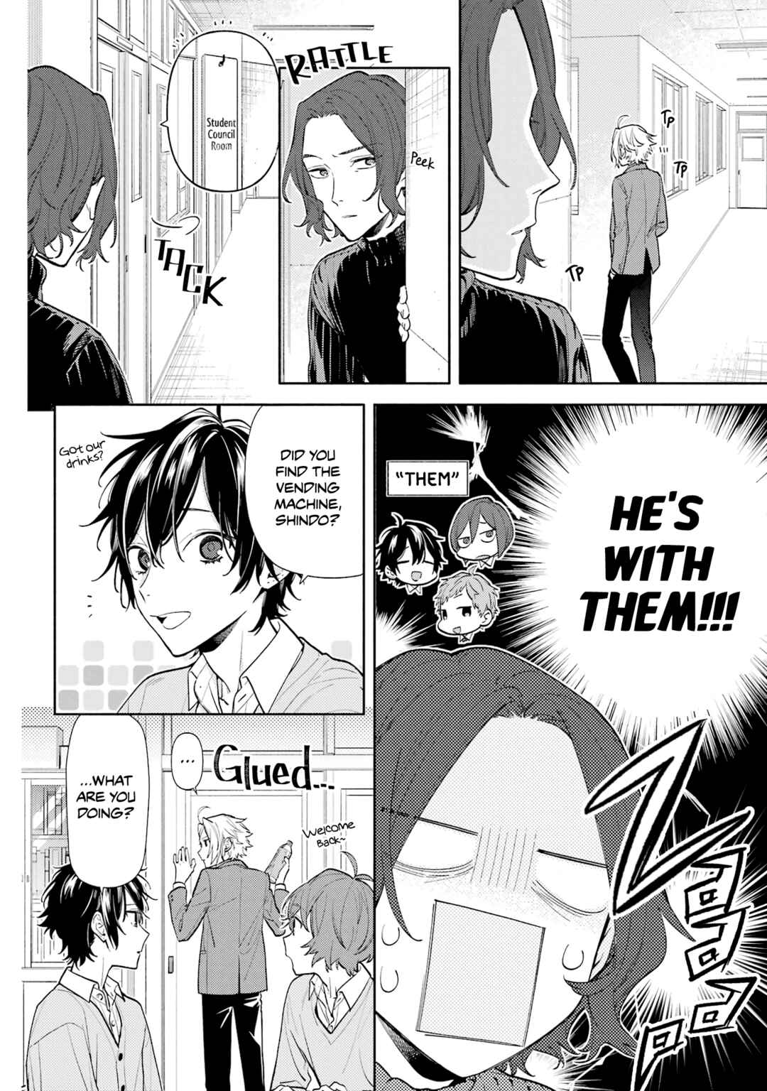 Page 4 Chapter 124 Horimiya