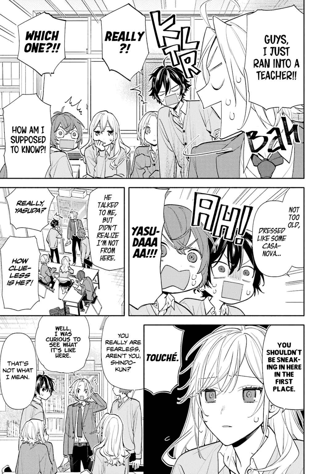 Page 5 Chapter 124 Horimiya