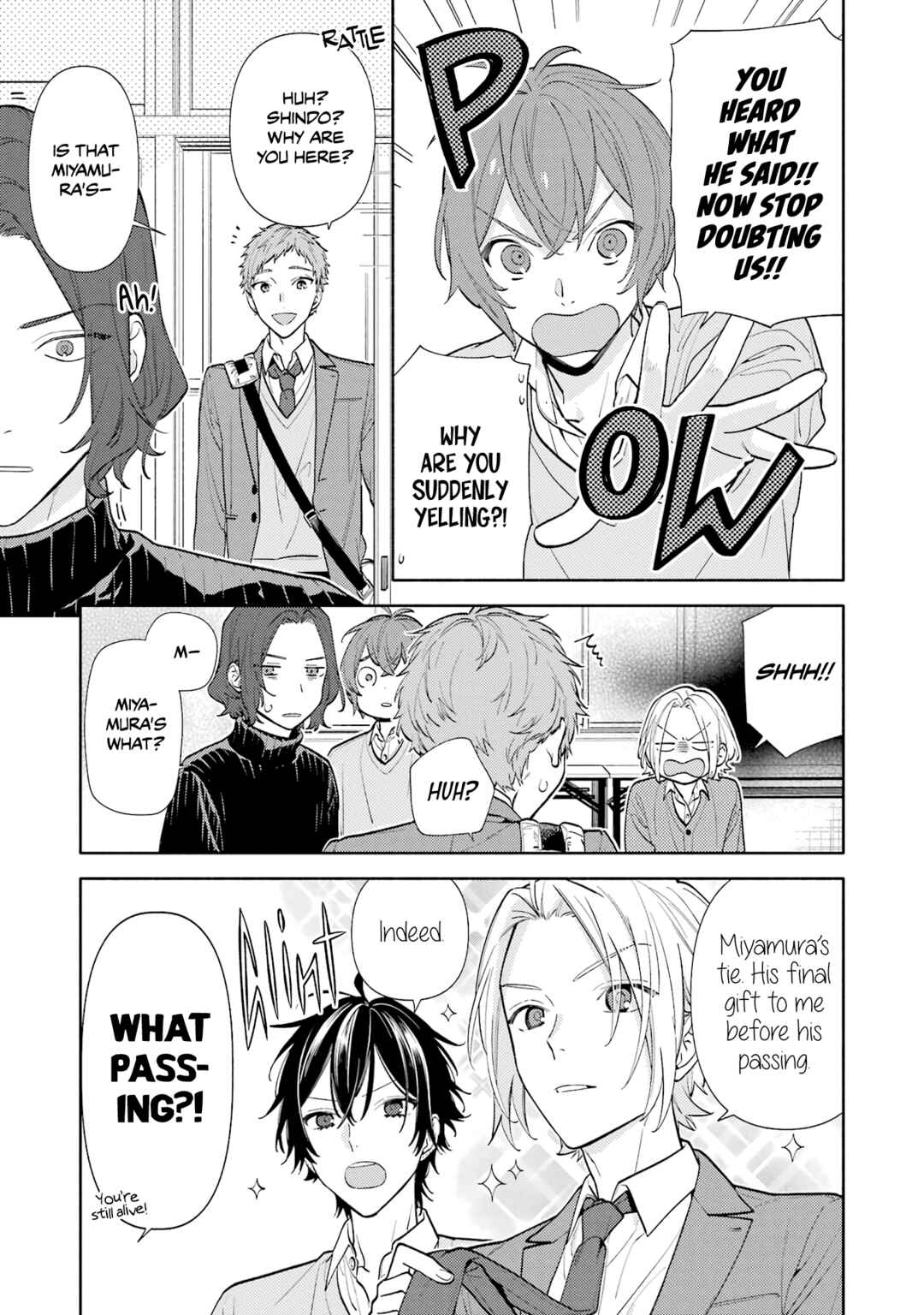 Page 9 Chapter 124 Horimiya