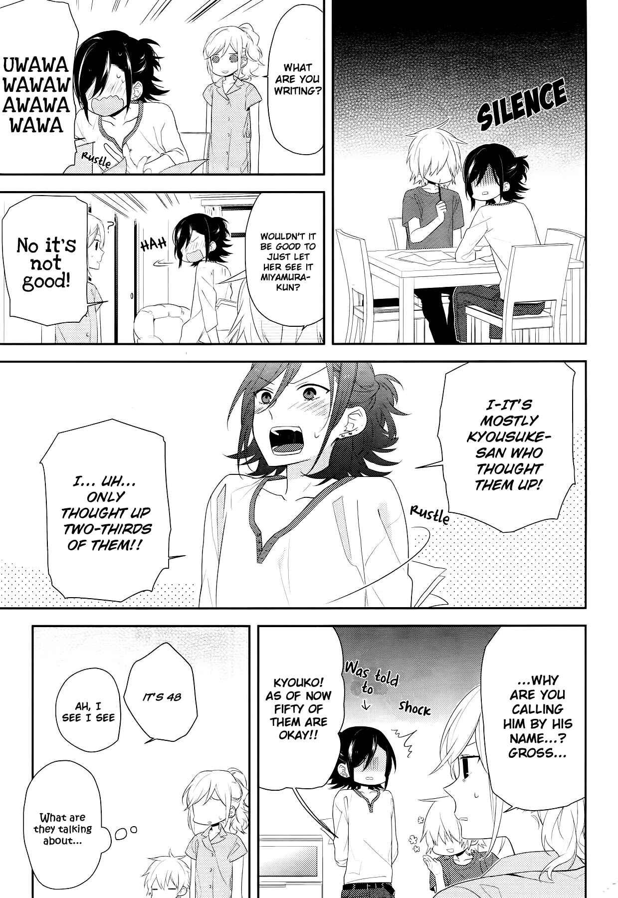 Page 11 Chapter 25 Horimiya