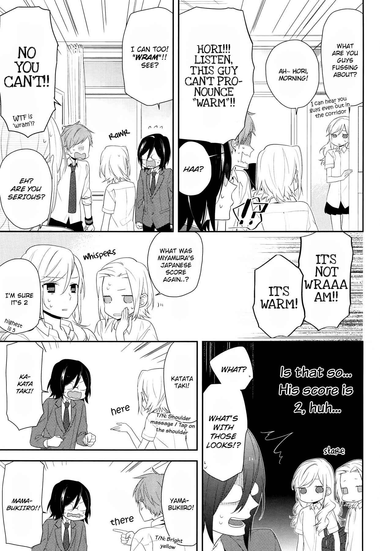 Page 15 Chapter 25 Horimiya
