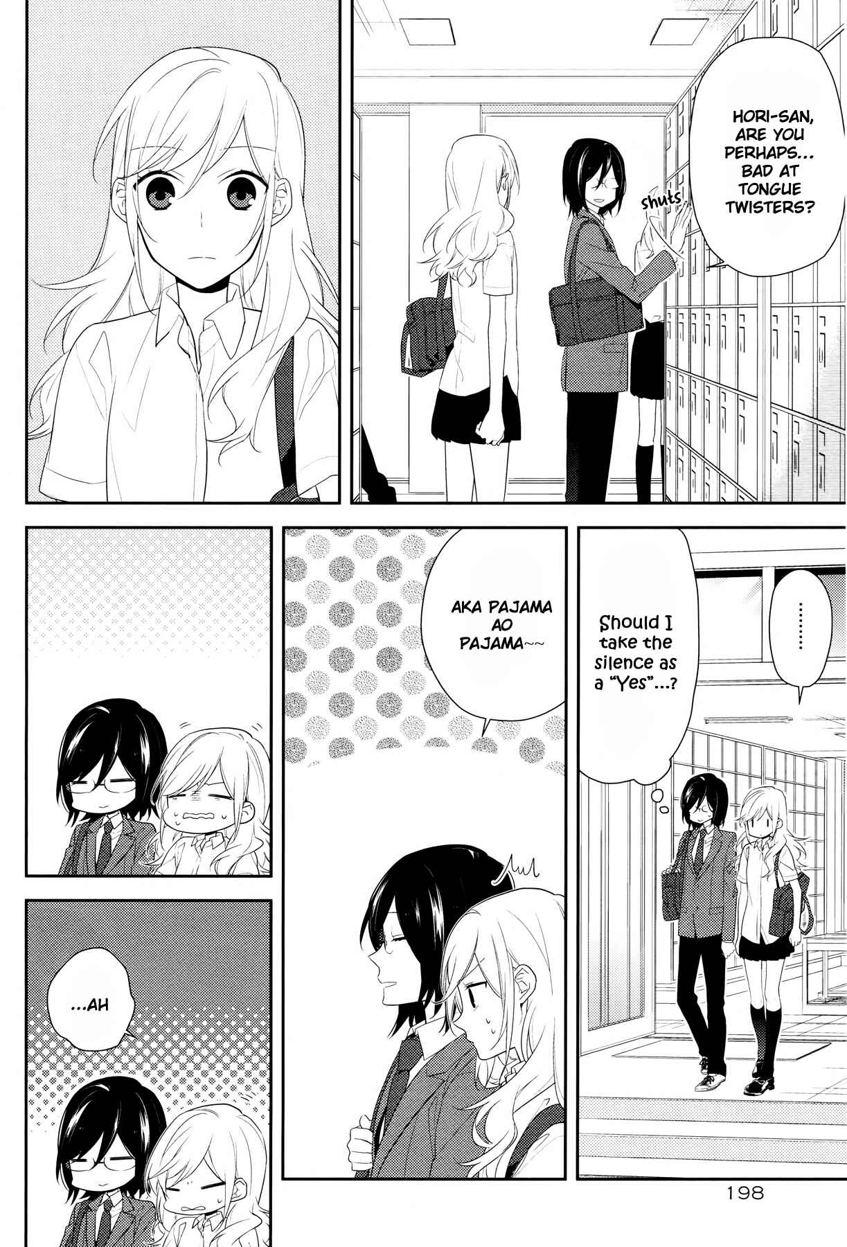 Page 18 Chapter 25 Horimiya