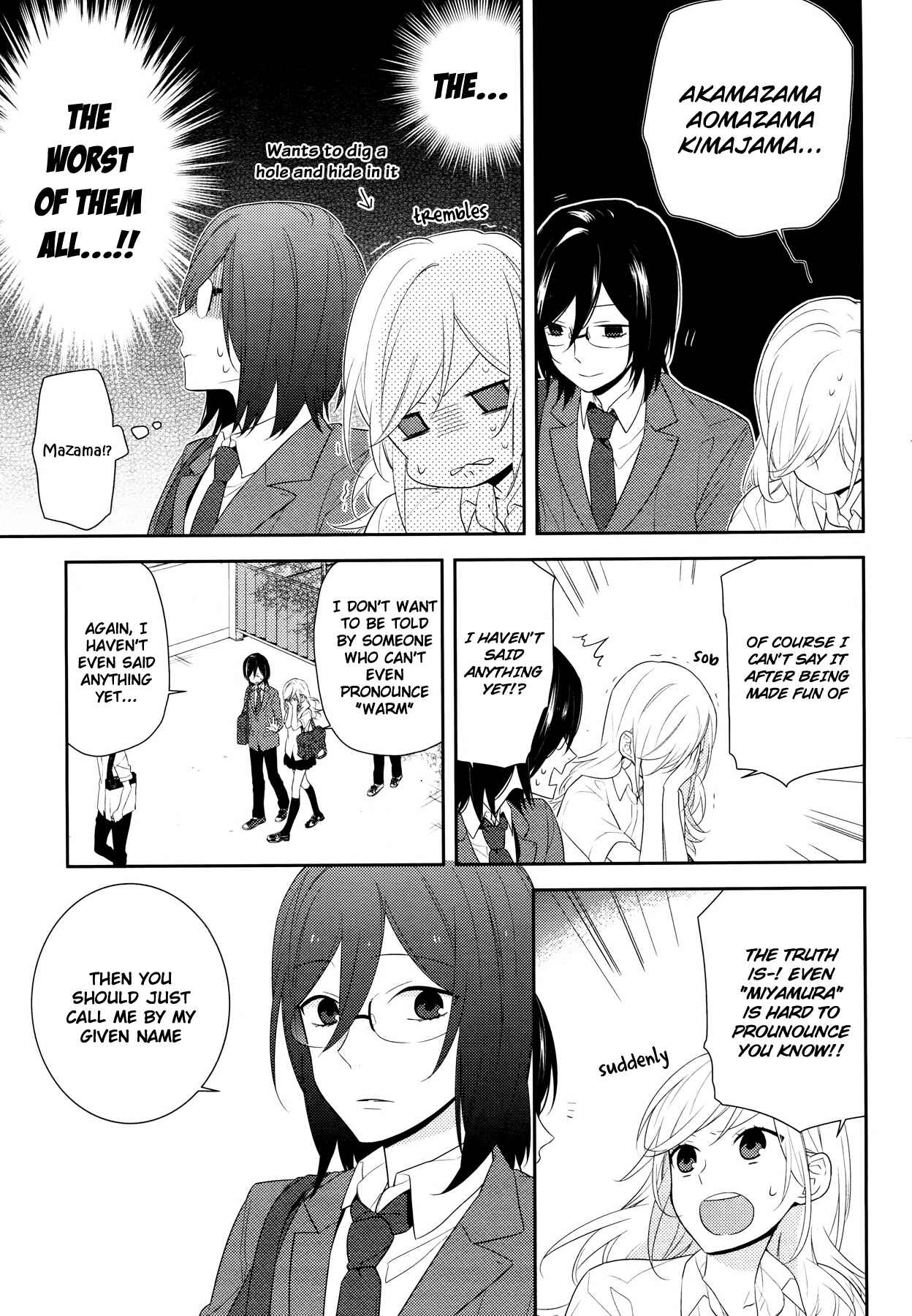 Page 19 Chapter 25 Horimiya