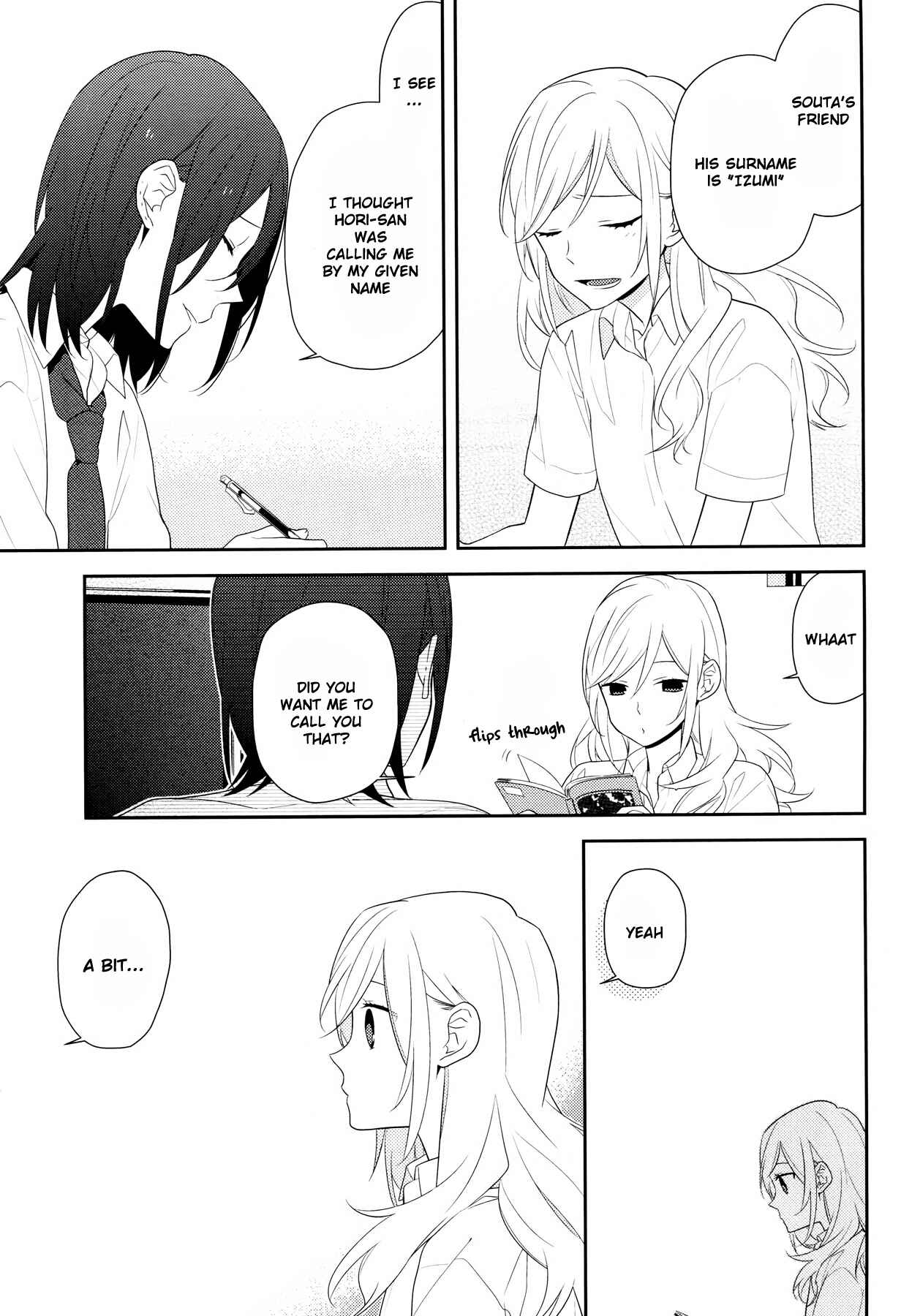 Page 23 Chapter 25 Horimiya