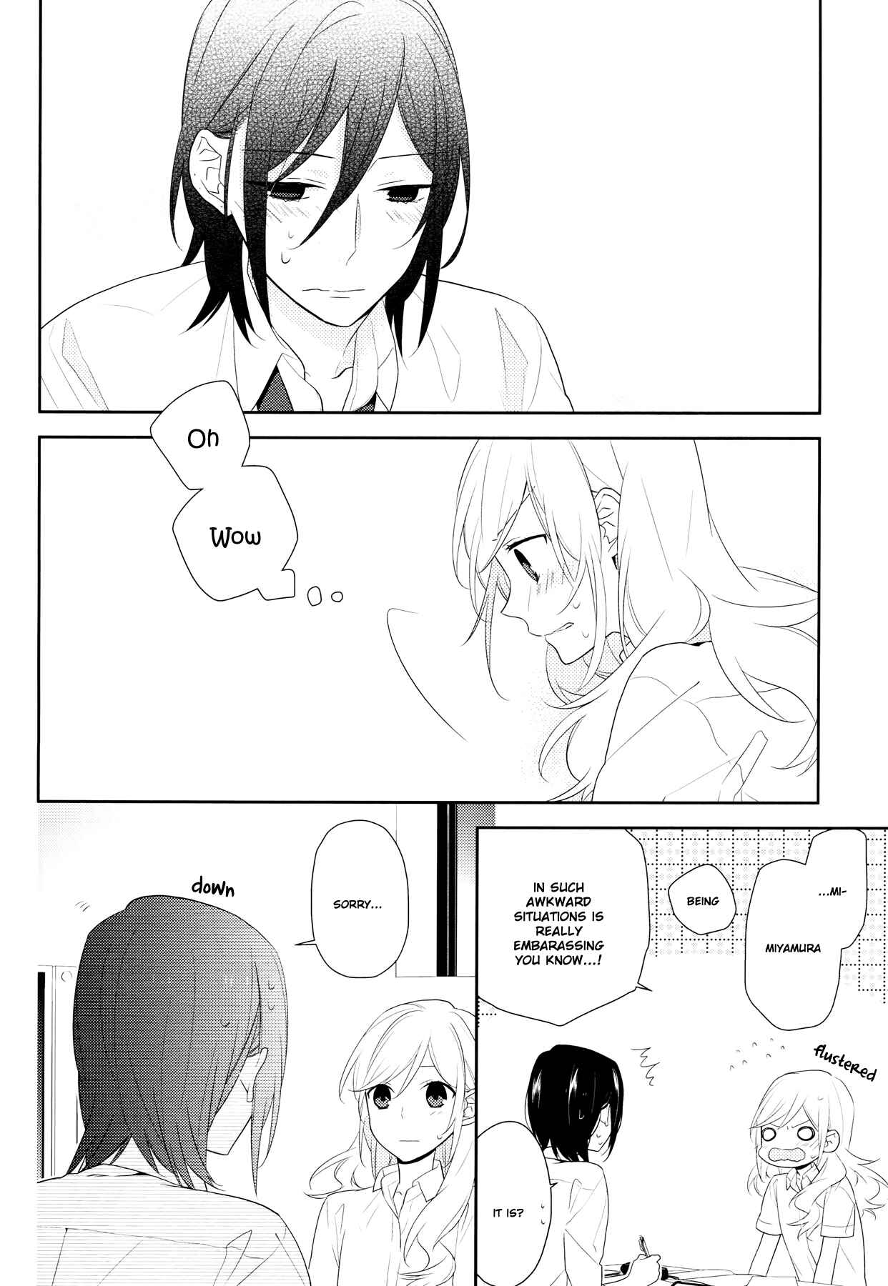 Page 24 Chapter 25 Horimiya