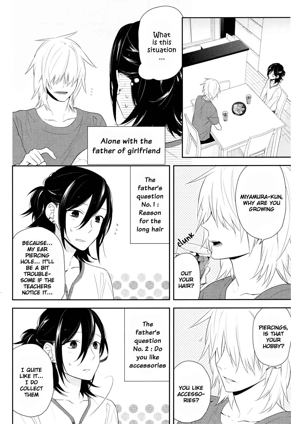 Page 4 Chapter 25 Horimiya