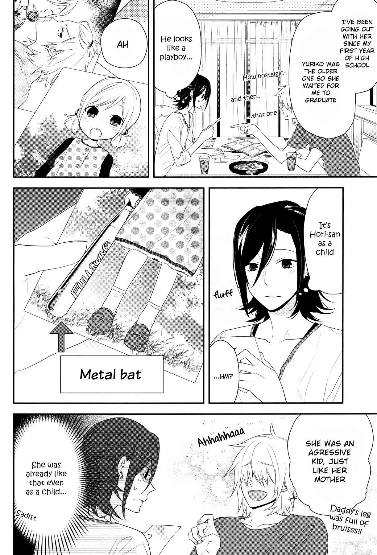 Page 6 Chapter 25 Horimiya