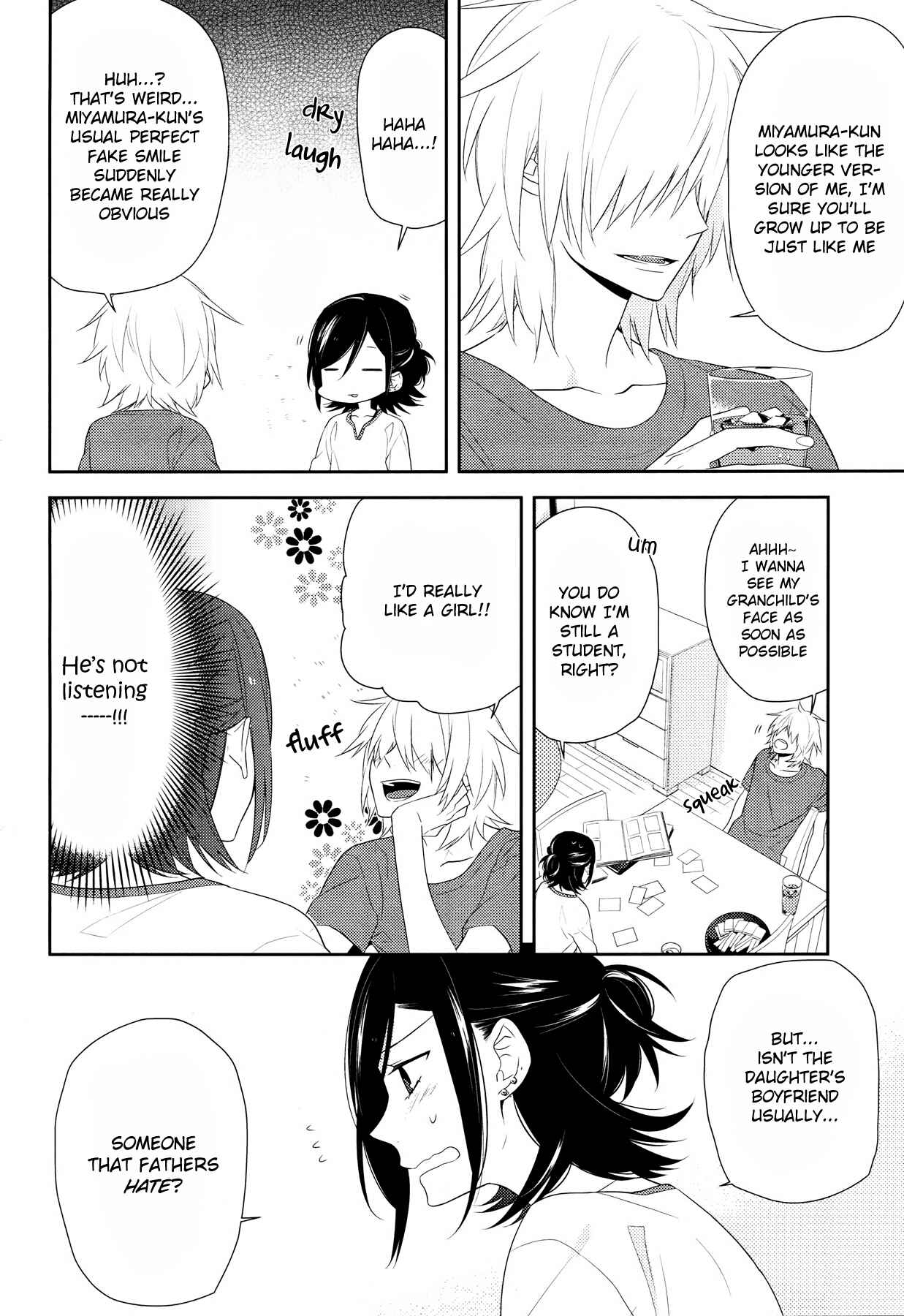 Page 8 Chapter 25 Horimiya
