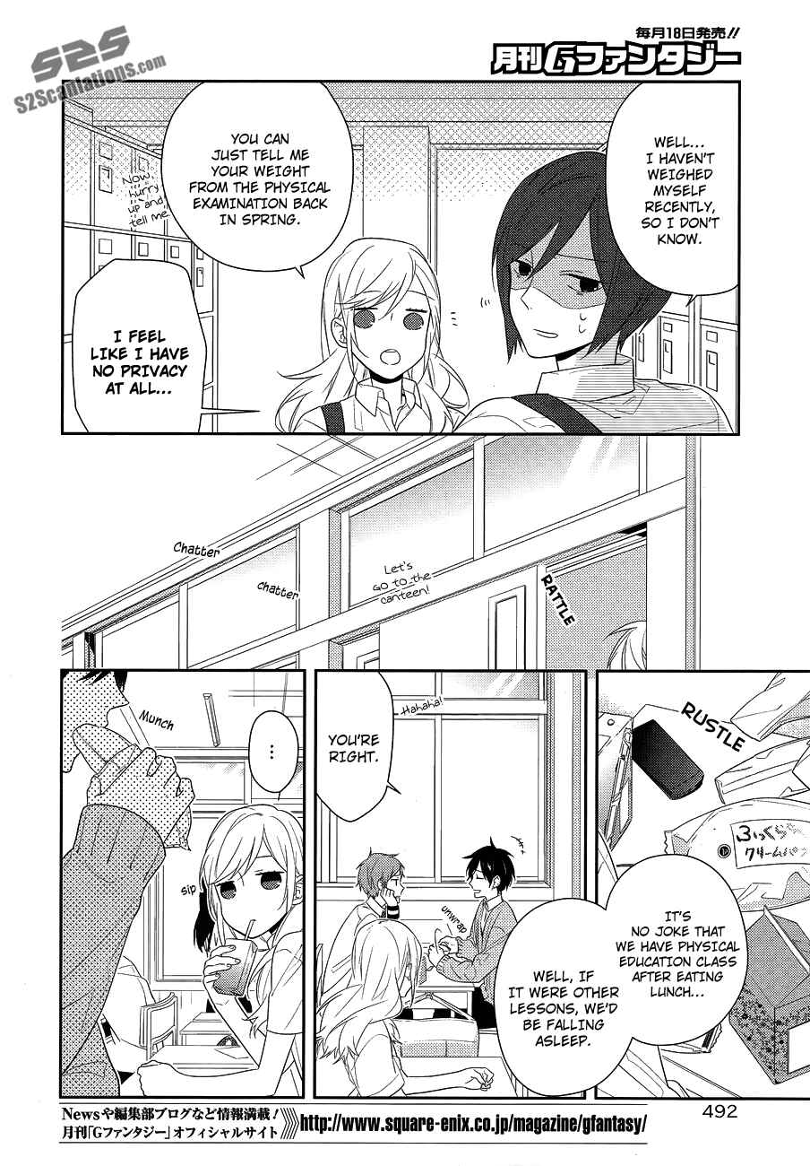 Page 10 Chapter 28 Horimiya