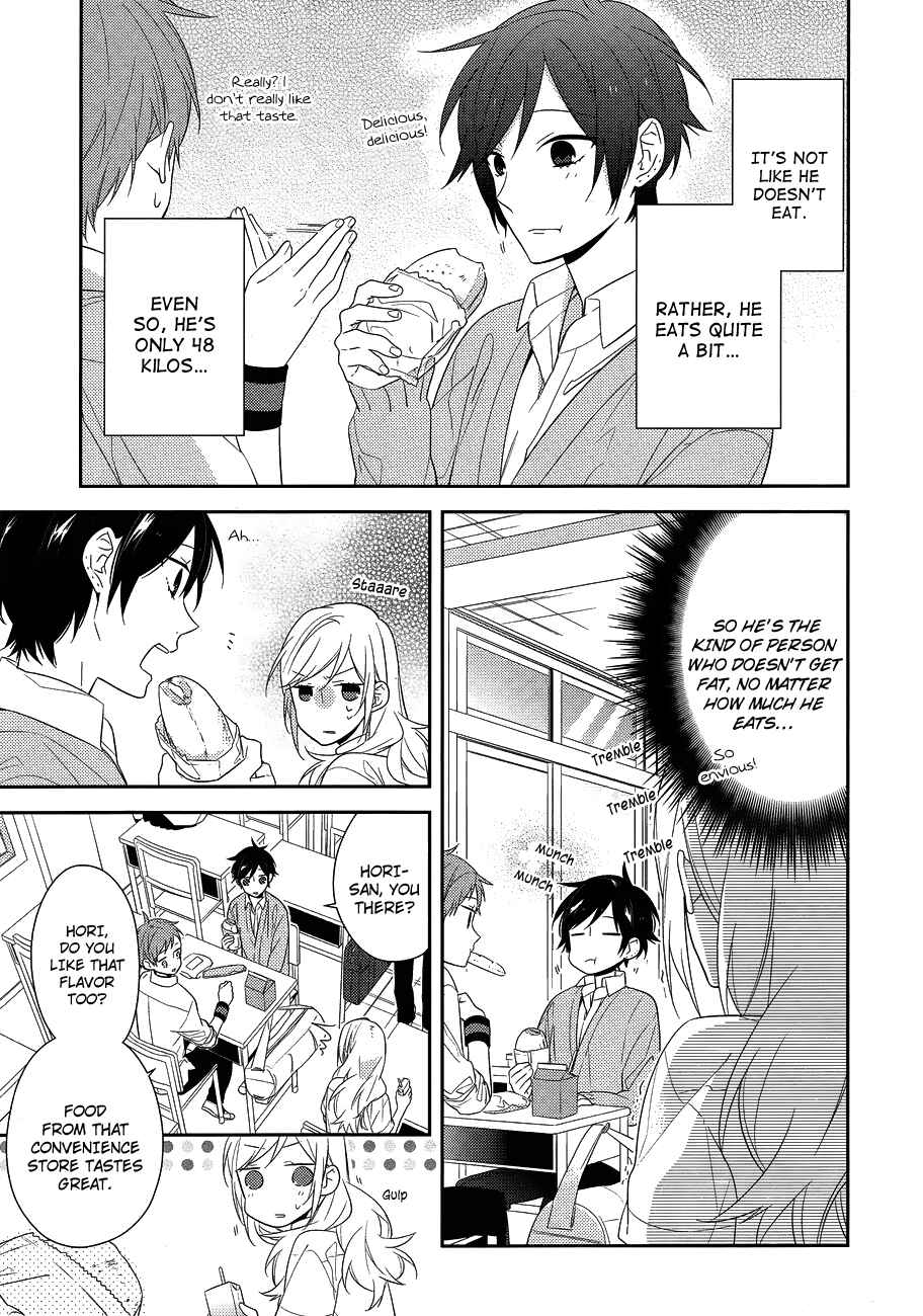 Page 11 Chapter 28 Horimiya