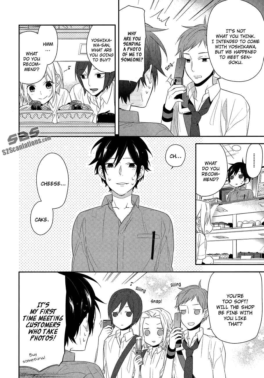 Page 2 Chapter 28 Horimiya