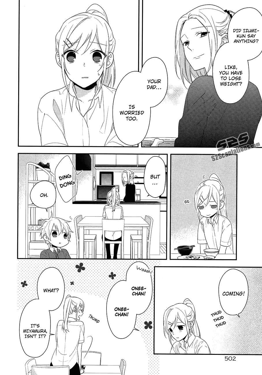 Page 20 Chapter 28 Horimiya