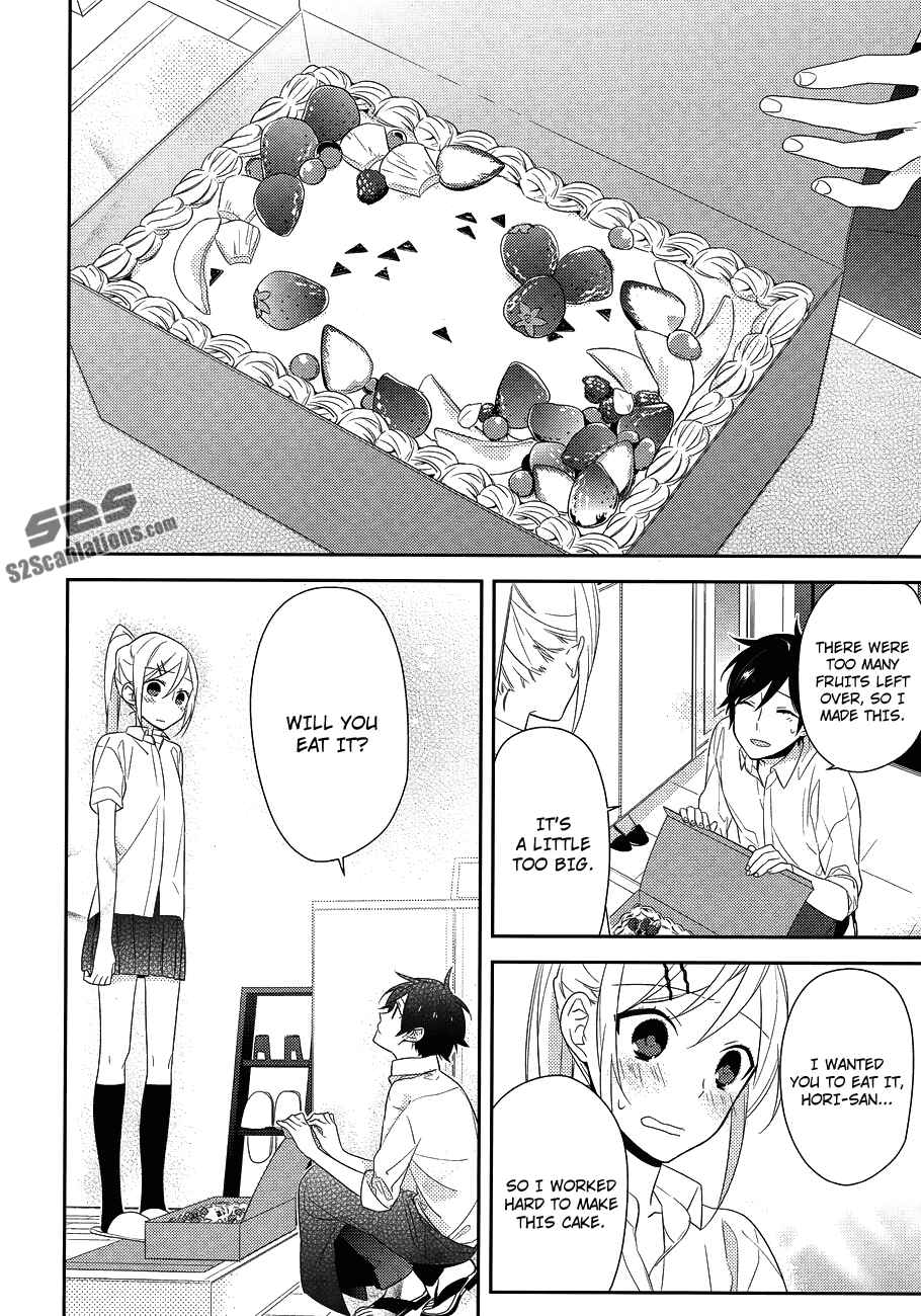 Page 22 Chapter 28 Horimiya
