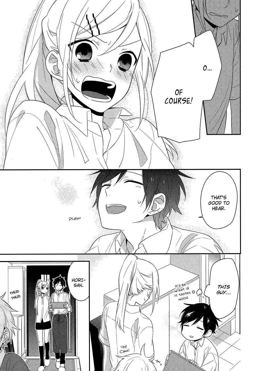 Page 23 Chapter 28 Horimiya