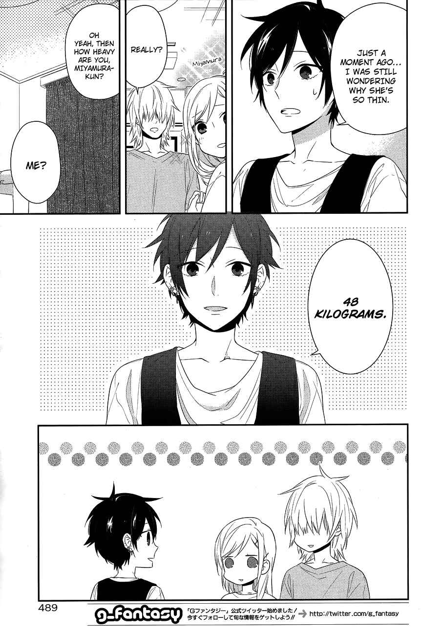 Page 7 Chapter 28 Horimiya